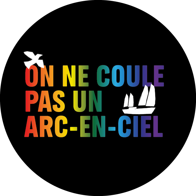 On ne coule pas un arc-en-ciel
